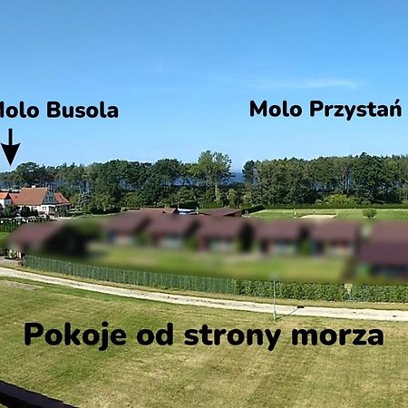 Klif Pokoje Goscinne W Centrum Blisko Morza Ustronie Morskie Εξωτερικό φωτογραφία